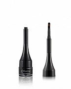 Подводка гелевая для глаз №01 gel eyeliner 5548 Flormar