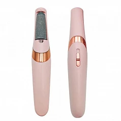 Электрическая USB пилка-пемза для пяток:uz:To'piqlar uchun elektr USB pomza fayli