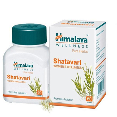 Таблетки Шатавари Хималая:uz:Shatavari Himalaya Tabletkalari