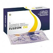 FLUZON 150 tabletkalari 150mg N2
