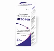 ЛЕВОФЕВ раствор 100 мл