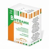 ВИТОЛИН ФОРТЕ капли глазные 10мл