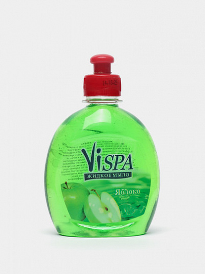 Жидкое мыло Vispa Яблоко, 300 гр