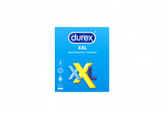 Презервативы Durex XXL № 3 (увеличенного размера):uz:Prezervativ Durex XXL №3 (katta o'lchamli)