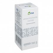 ИПРАТРОПИУМ НАТИВ 0,00025/МЛ раствор для ингаляций 20мл
