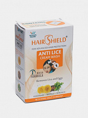Шампунь против вшей Hair Shield:uz:Bitlariga qarshi shampun Hair Shield