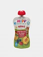 Детское пюре HIPP, лесные ягоды, персик, яблоко, 100 г