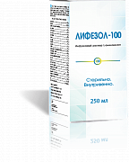 ЛИФЕЗОЛ 100 раствор для инфузий 500мл