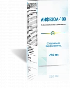 LIFEZOL 100 infuziya uchun eritma 500ml