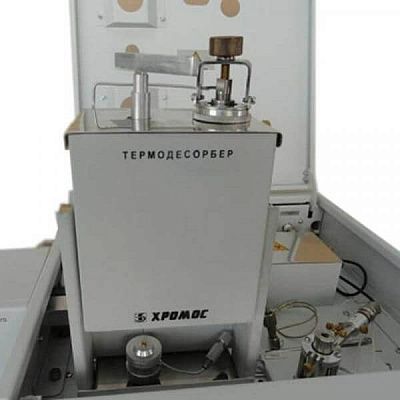 Съемный термодесорбер хроматографа Хромос ГХ-1000