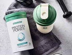 Protein Shake Protein Power LR Lifetakt, Germaniyadan vanil aromali 5 turdagi oqsil