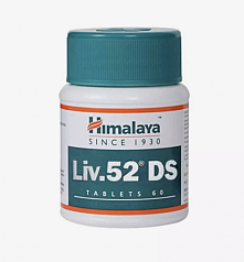 Таблетки Liv.52 DS для печени 60 таблеток:uz:Liv.Jigar uchun 52 DS 60 tabletka