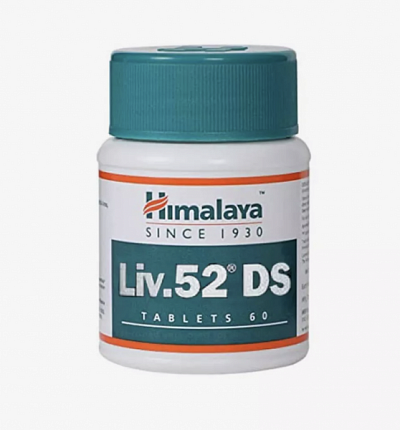 Таблетки Liv.52 DS для печени 60 таблеток:uz:Liv.Jigar uchun 52 DS 60 tabletka