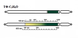 Индикаторная трубка Ацетон 100-1000;200-10000 (4,5)