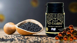 Al-tamimi tabiiy qora sedana yog'i