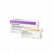 TRINOMIYA kapsulalar  100 mg 100 mg+20 mg+5 mg N28