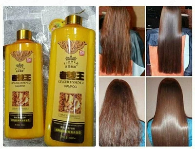 Имбирный шампунь 500 мл и 1000 мл Имбирный шампунь 500 мл и 1000 мл