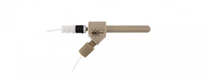 Концентрический распылитель PEEK 0,4 мл/мин:uz:Peek 0,4 ml/min konsentrik purkagich