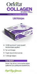 Коллаген Onvita Beauty 10 000 Plus:uz:Collagen Colvita Beauty 10 000 Plus