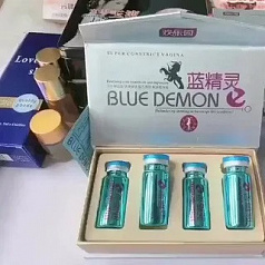 Женские капли "Blue Demon"
