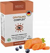OPHTALMOCOMPLEX kapsulalar  0,5g N20