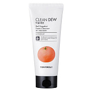 Пенка для умывания с грейпфрутом Tony Moly Clean Dew Red Grapefruit Foam Cleanser, 180 мл 