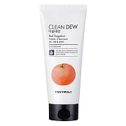 Пенка для умывания с грейпфрутом Tony Moly Clean Dew Red Grapefruit Foam Cleanser, 180 мл 
