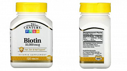 biotin 10000 mkg. 120 tabletka