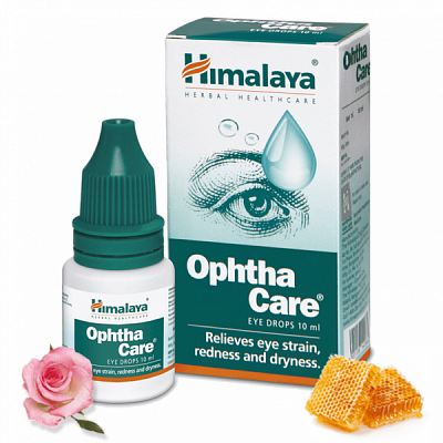 Капли для глаз Himalaya Ophthacare:uz:Himalaya Ophthacare ko'z tomchilari