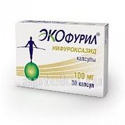 EKOFURIL kapsulalar  100mg N30