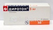 DIROTON 0,005 tabletkalari N56