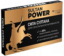 Erkaklarda potentsialni davolash uchun tabletkalar Sultonning kuchi