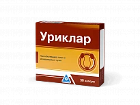 УРИКЛАР капсулы N30