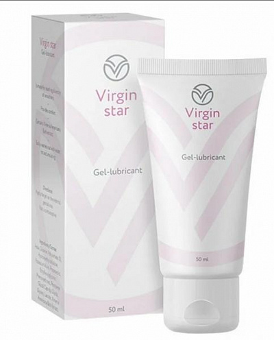 Гель-лубрикант Virgin Star:uz:Virgin Star intim gigiena uchun moylash materiallari