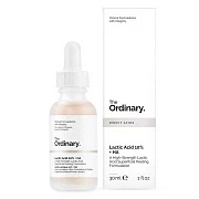 Сыворотка-пилинг с молочной кислотой The Ordinary Lactic Acid 10% + HA, 30 мл