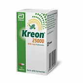 KREON kapsulalar  300mg 25000YeD N50