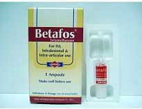 BETAFOS suspenziya 1,0ml 5mg/ml N5