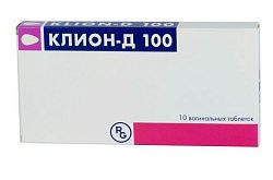 КЛИОН Д 100 таблетки N10