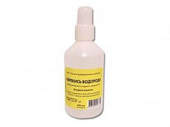 vodorod perikisi eritma 100ml 3%