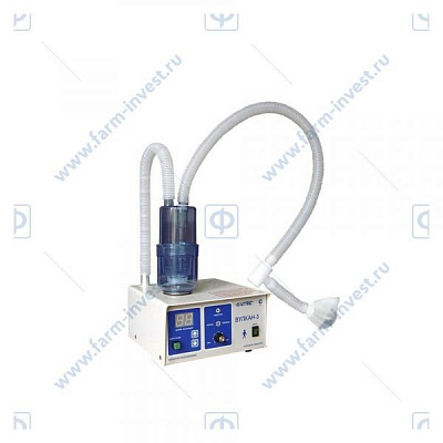 Ингалятор ультразвуковой Вулкан-3:uz:Ultrasonik inhaler Vulcan-3