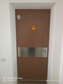 Рентгензащитные двери