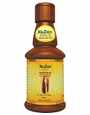 Лечебное травяное масло для роста волос Nuzen gold oil:uz:NuZen Gold o'simlik soch o'sishi moyi