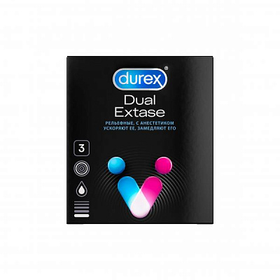 Презервативы RB Durex Mutual 3