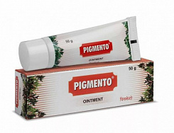 Мазь Пигменто от пигментации (Pigmento):uz:Pigmento Vitiligo uchun malhami