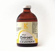 ОЛИГОВИТ таблетки N30