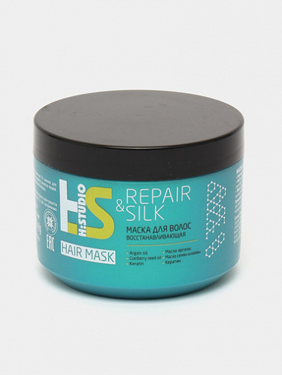 Маска для волос Romax H:Studio Repair&Silk, 300 г