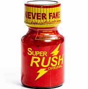 Poppers Super Rush Red Label PWD 10 ml (AQSh) Moskvada