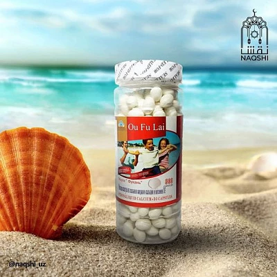 Кальций Д3 Кальций Д3:uz:Kalsiy D3 suyakni mustahkamlovchi tabiiy mahsulot