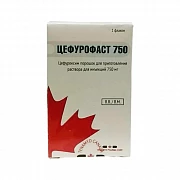 ЦЕФУРО порошок 750мг N1