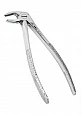 Щипцы для удаления резцов, клыков и премоляров нижней челюсти N°13:uz:№13 pastki jagning kesma, kanin va premolyarlarini olib tashlash uchun kuchlar